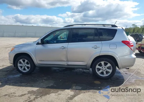 2012 Toyota Rav4 Limited V6 из США, поврежденный, VIN 2T3DK4DV9CW093481